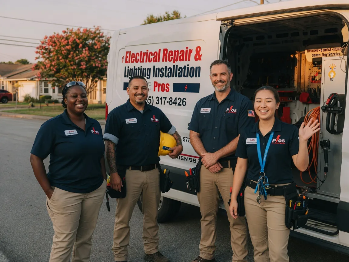 Licensed Electrician company in Seville, FL