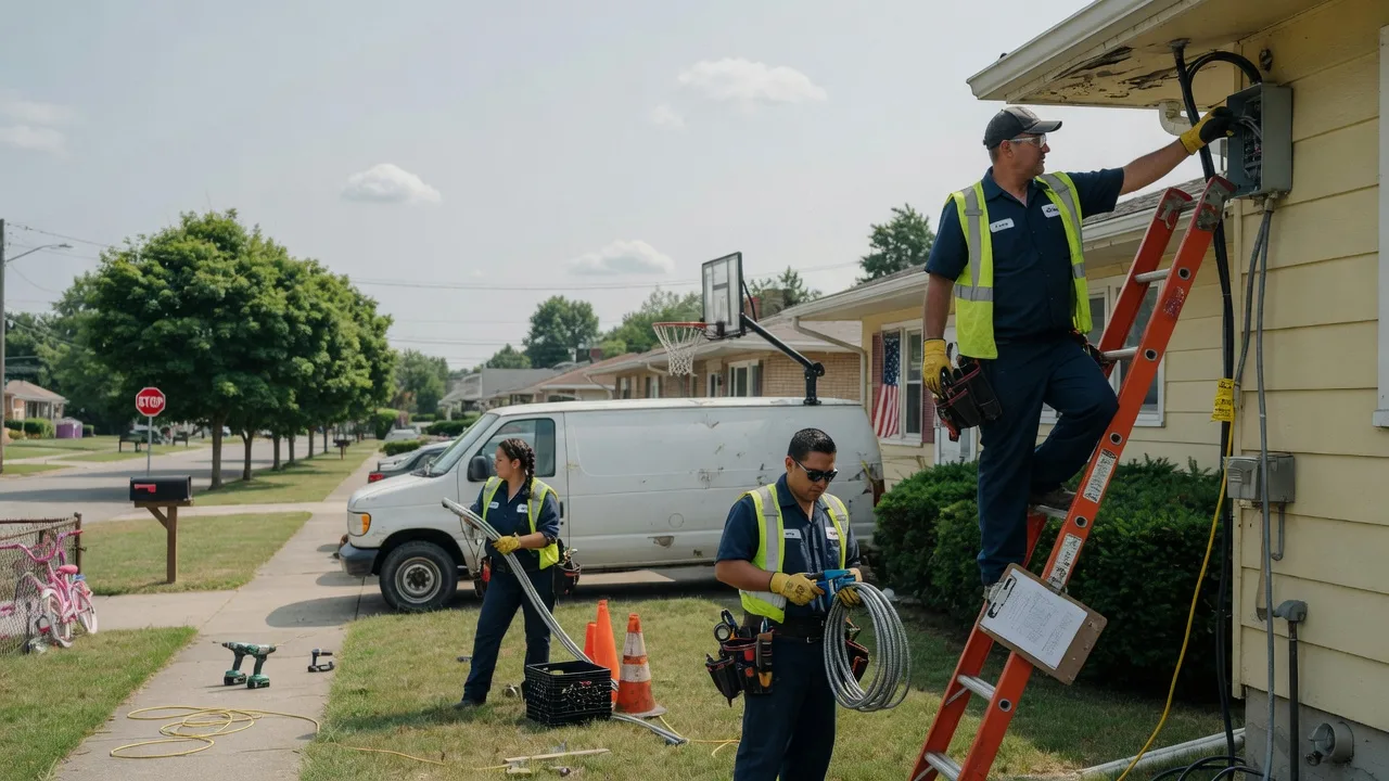 Licensed Electrician in Seville, FL near me